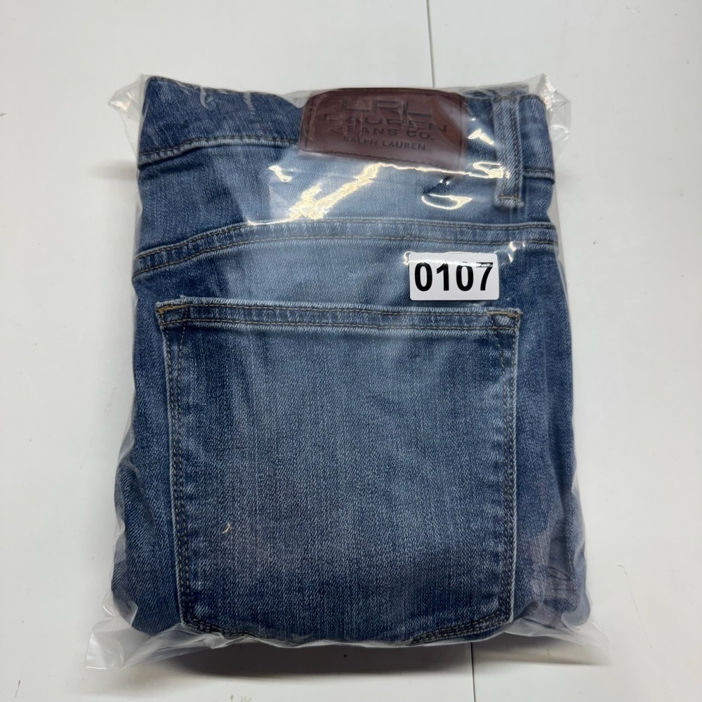 Joes Jeans Womens 14 Blue Straight Leg Mid Rise Dark Wash Stretch - Picture 15 of 15